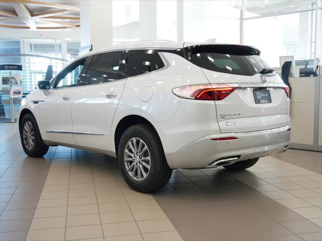 new 2024 Buick Enclave car, priced at $50,876