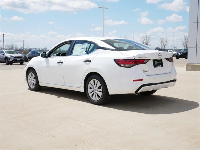 new 2024 Nissan Sentra car, priced at $21,554