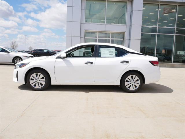 new 2024 Nissan Sentra car, priced at $21,554