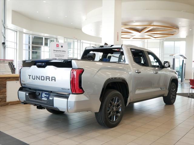 new 2025 Toyota Tundra Hybrid car, priced at $76,072