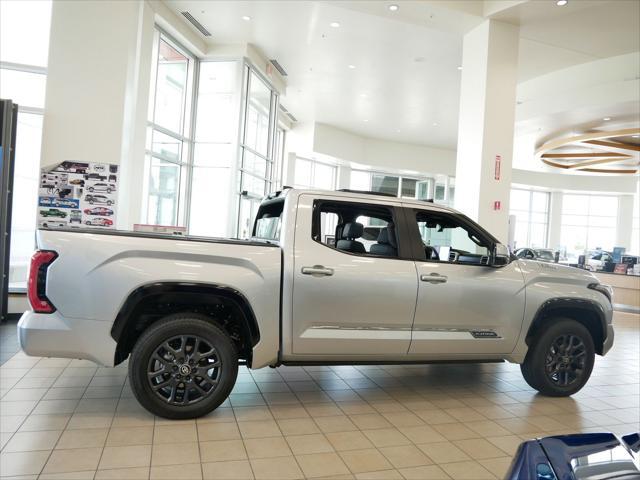 new 2025 Toyota Tundra Hybrid car, priced at $76,072