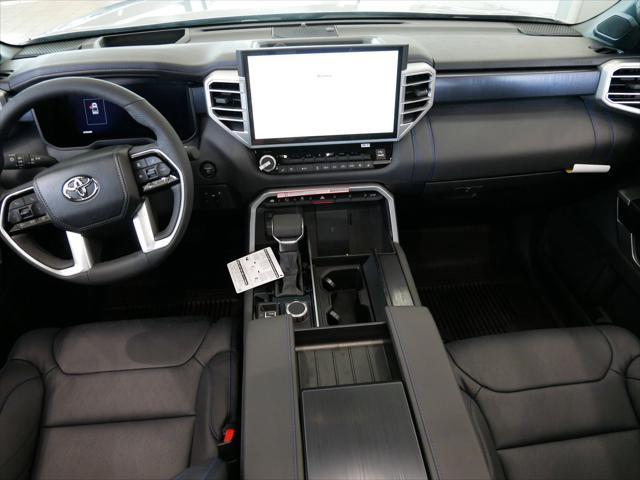 new 2025 Toyota Tundra Hybrid car, priced at $76,072
