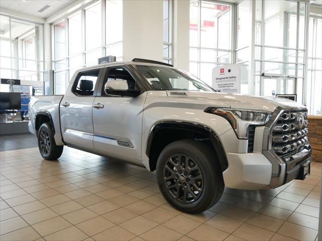 new 2025 Toyota Tundra Hybrid car, priced at $76,072