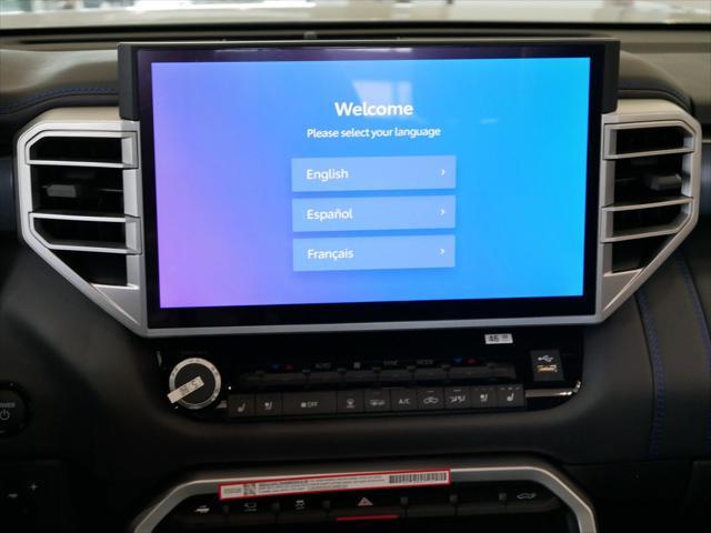 new 2025 Toyota Tundra Hybrid car, priced at $76,072