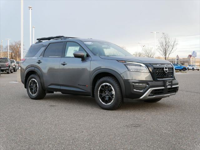 new 2024 Nissan Pathfinder car, priced at $38,520