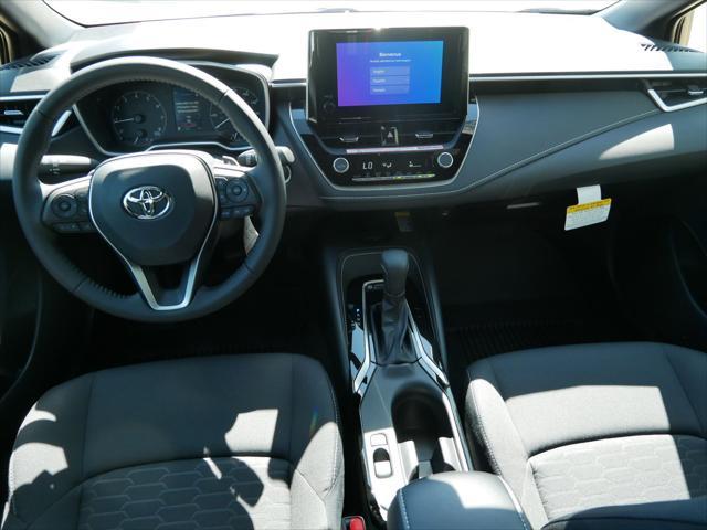 new 2025 Toyota Corolla car, priced at $26,660
