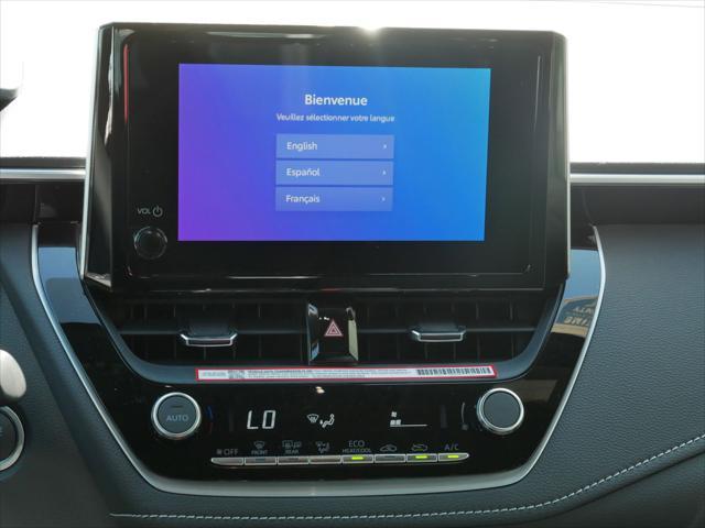 new 2025 Toyota Corolla car, priced at $26,660