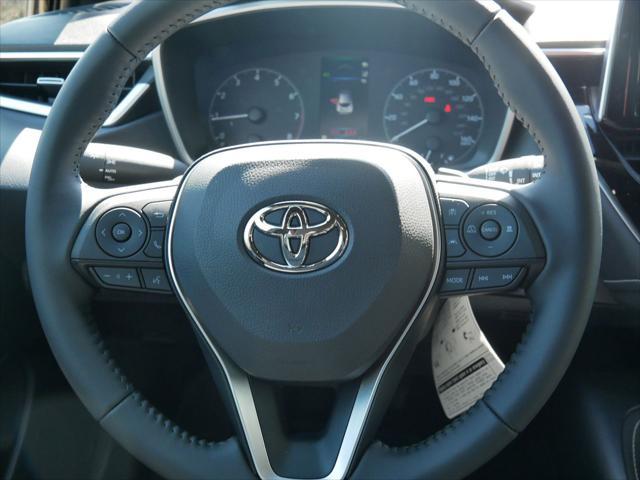 new 2025 Toyota Corolla car, priced at $26,660