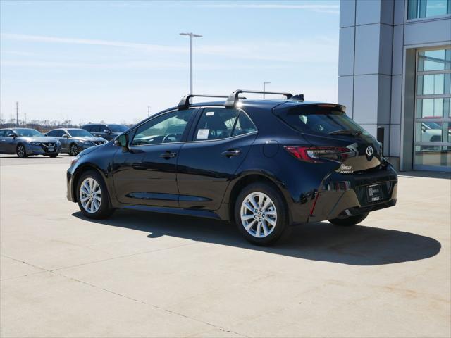 new 2025 Toyota Corolla car, priced at $26,660