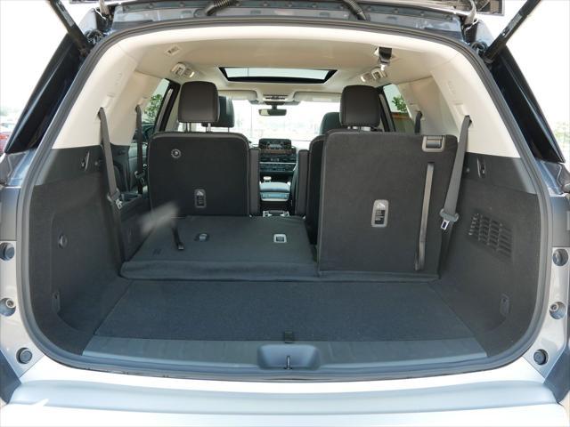 new 2025 Nissan Pathfinder car, priced at $49,555