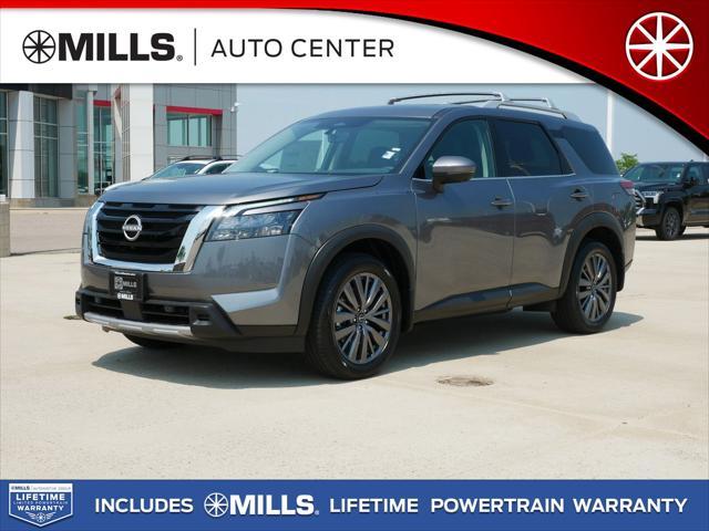 new 2025 Nissan Pathfinder car, priced at $49,555