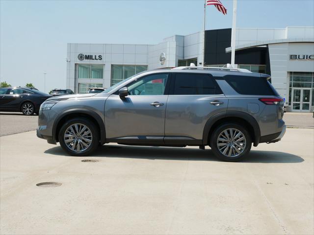 new 2025 Nissan Pathfinder car, priced at $49,555