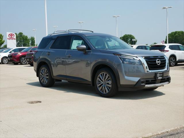 new 2025 Nissan Pathfinder car, priced at $49,555