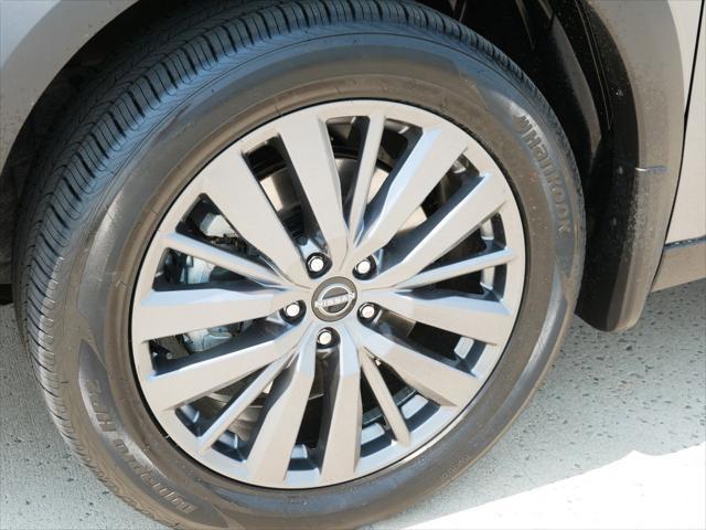new 2025 Nissan Pathfinder car, priced at $49,555
