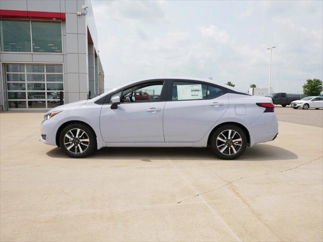 new 2024 Nissan Versa car, priced at $22,195