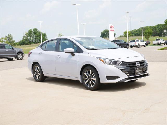 new 2024 Nissan Versa car, priced at $22,195