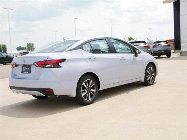 new 2024 Nissan Versa car, priced at $22,195