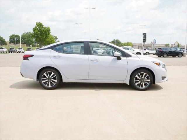 new 2024 Nissan Versa car, priced at $22,195