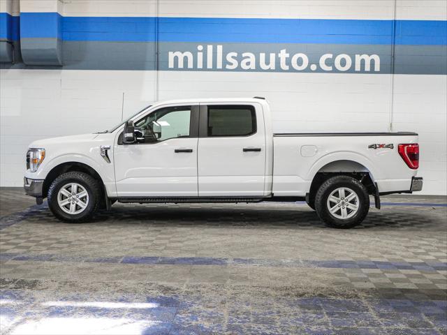 used 2022 Ford F-150 car, priced at $38,990