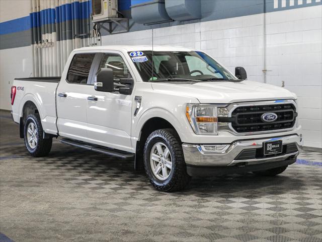 used 2022 Ford F-150 car, priced at $38,990