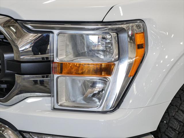 used 2022 Ford F-150 car, priced at $38,990