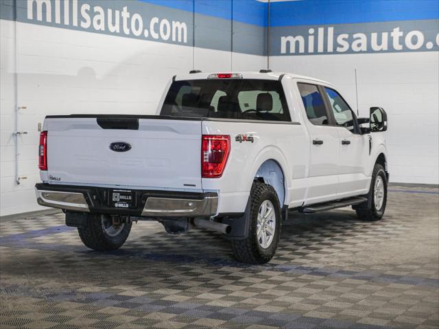used 2022 Ford F-150 car, priced at $38,990