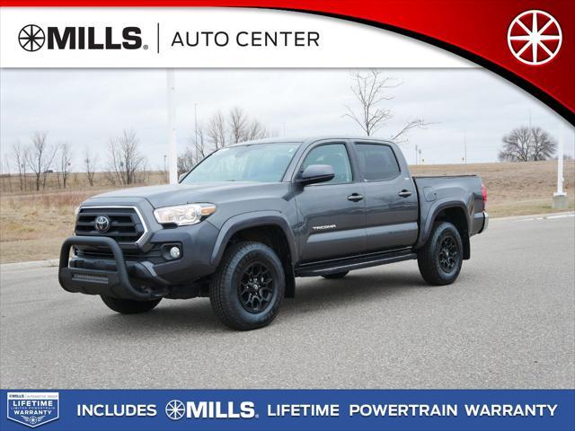 used 2022 Toyota Tacoma car, priced at $34,633