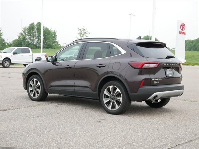 used 2023 Ford Escape car, priced at $25,993