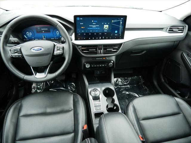 used 2023 Ford Escape car, priced at $25,993