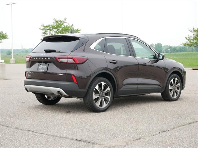 used 2023 Ford Escape car, priced at $25,993