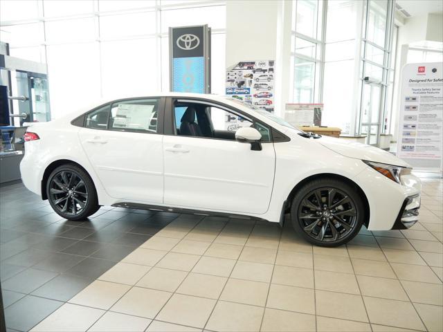new 2025 Toyota Corolla car