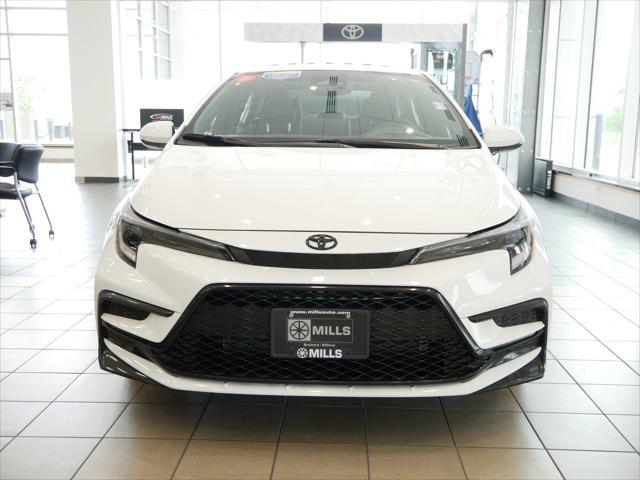 new 2025 Toyota Corolla car