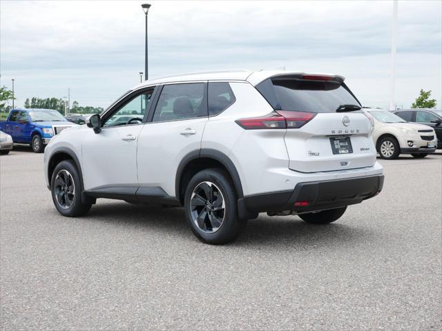 new 2024 Nissan Rogue car, priced at $34,158