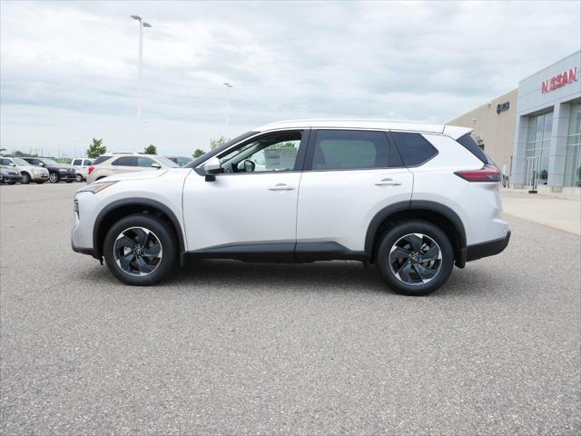 new 2024 Nissan Rogue car, priced at $34,158