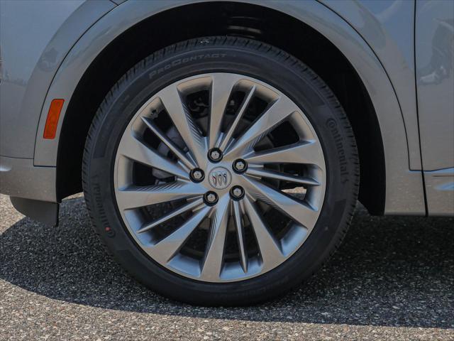 new 2025 Buick Envision car, priced at $47,595