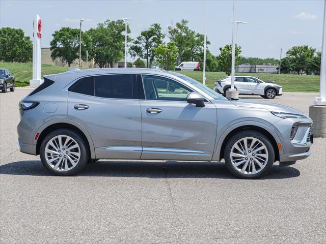 new 2025 Buick Envision car, priced at $47,595