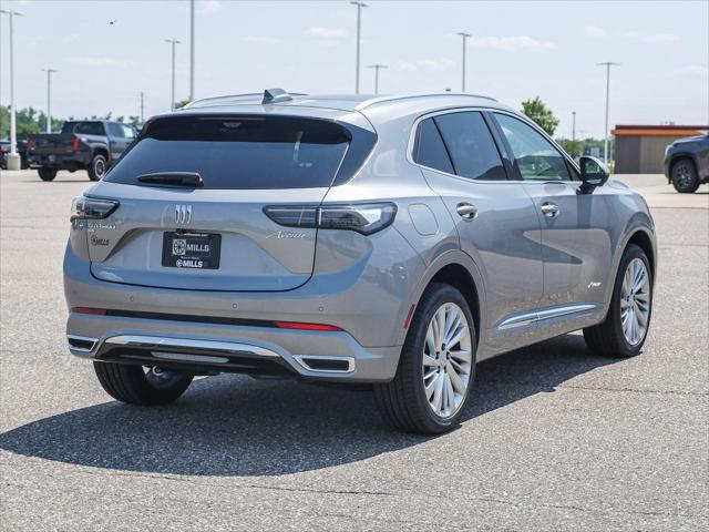 new 2025 Buick Envision car, priced at $47,595