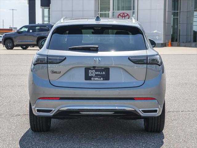 new 2025 Buick Envision car, priced at $47,595