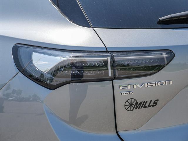 new 2025 Buick Envision car, priced at $47,595