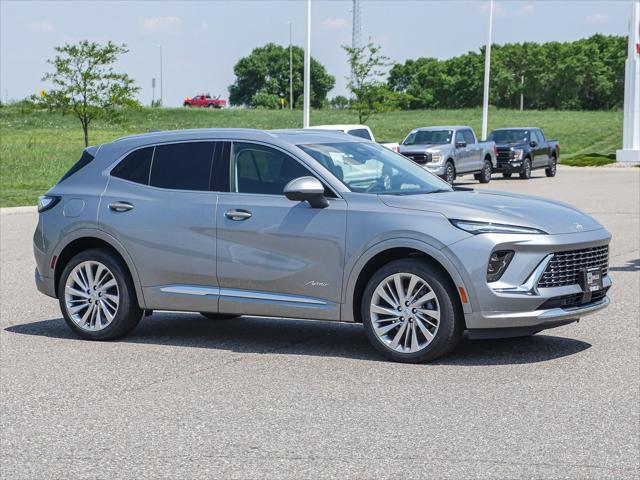 new 2025 Buick Envision car, priced at $47,595