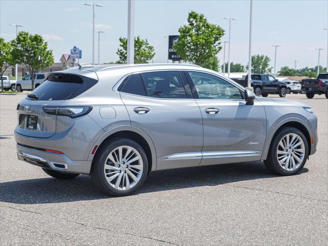 new 2025 Buick Envision car, priced at $47,595