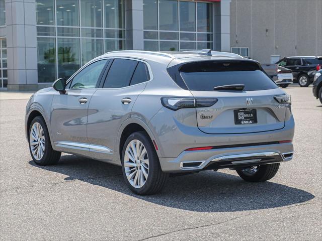 new 2025 Buick Envision car, priced at $47,595