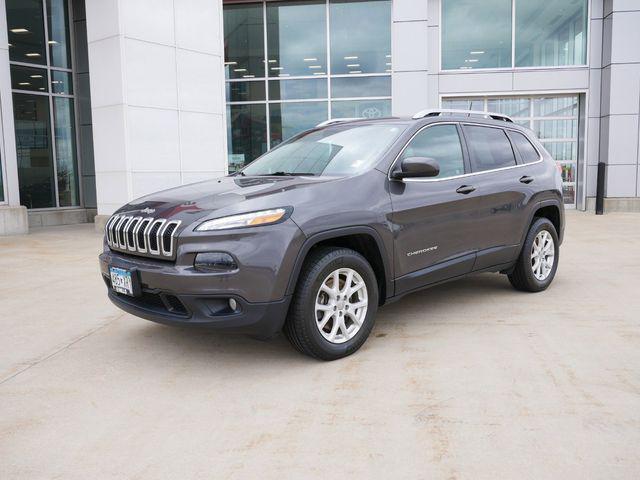 used 2018 Jeep Cherokee car, priced at $15,737