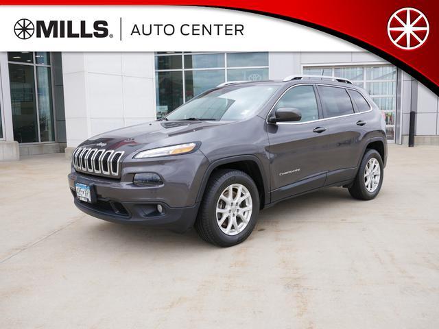 used 2018 Jeep Cherokee car, priced at $16,443