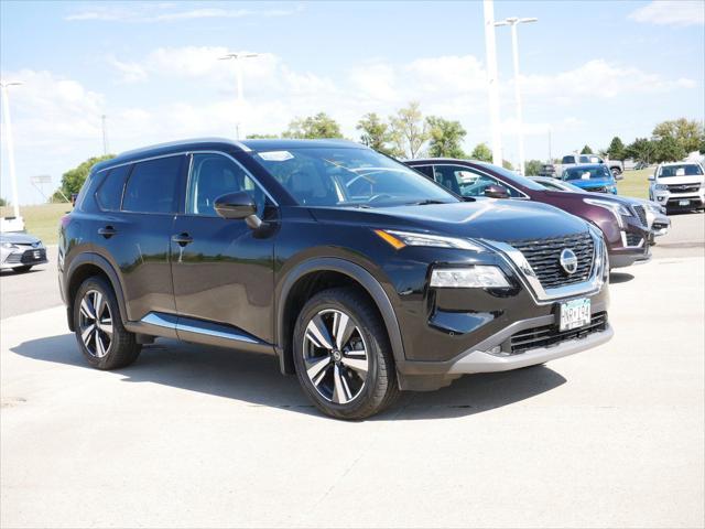 used 2021 Nissan Rogue car, priced at $25,500