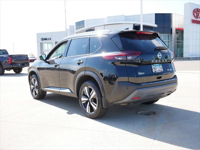 used 2021 Nissan Rogue car, priced at $25,500