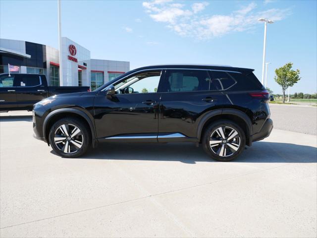 used 2021 Nissan Rogue car, priced at $25,500