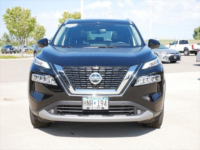 used 2021 Nissan Rogue car, priced at $25,500