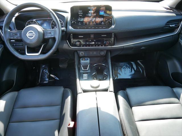 used 2021 Nissan Rogue car, priced at $25,500