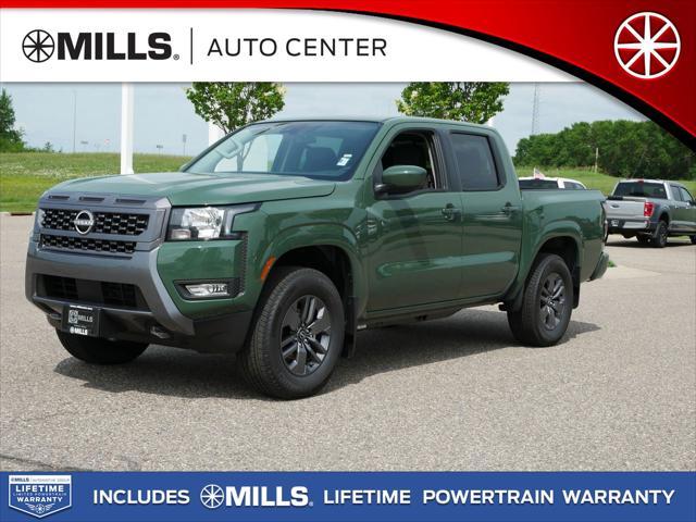new 2025 Nissan Frontier car, priced at $42,175